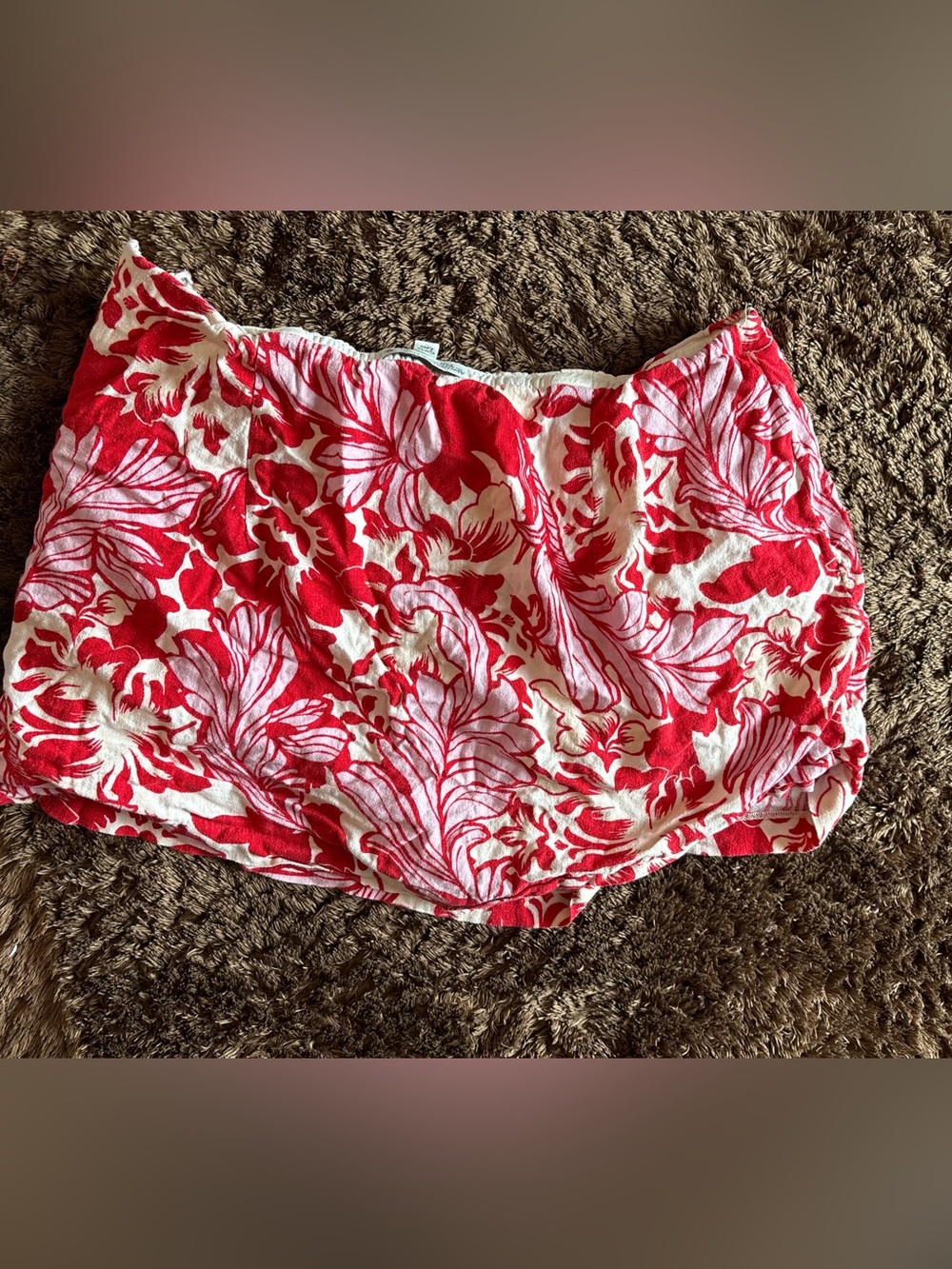 Abercrombie & Fitch Floral Skort - Picture 4 of 4